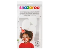 Face painting sponges 4 pcs.